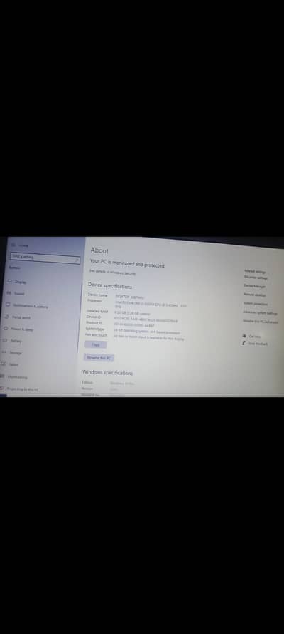 Laptop available for sale