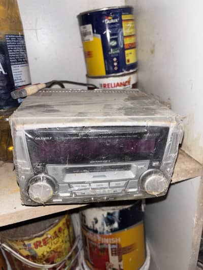 ADDZEST (Clarion) Original Japanese Media Player – 0 meter