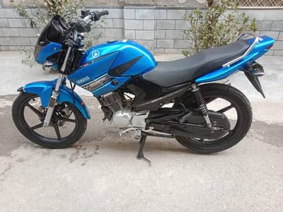 YAMAHA YBR 2015 MODAL PESHAWER NUMBER