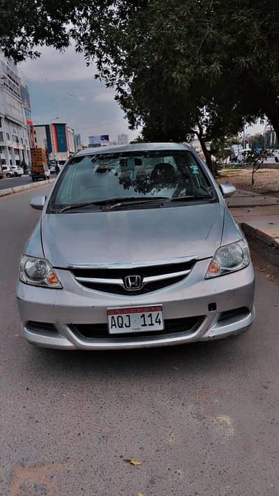 Honda city 2008