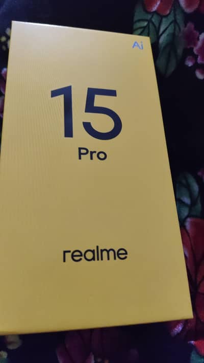 Realme 15 Pro 12/512 1 Month Used