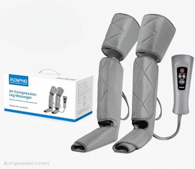 Renpho Air Compression Leg & Foot Massager RF-ALM071 | New Box Pack