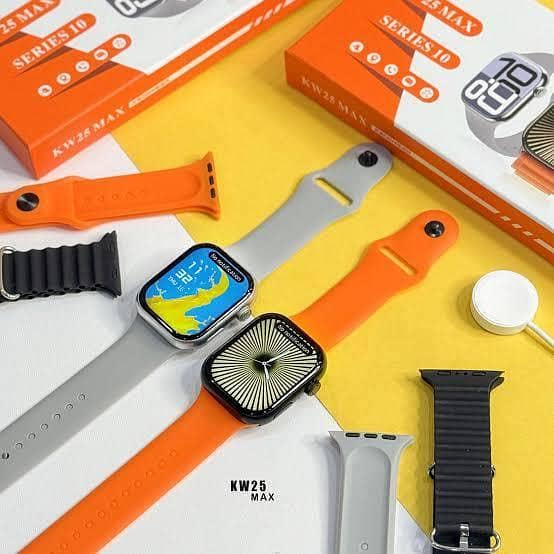 Crown S700 Series 10 Multi-Function Smart Watch - The 7-in-1 Strap Combo for Men & Women SMART WATCH