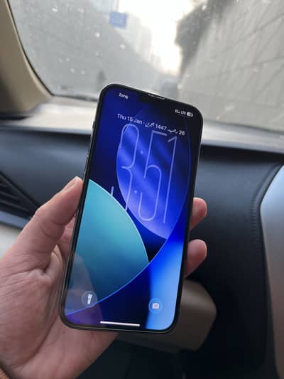 13 Pro Max, 256gb, PTA Approved