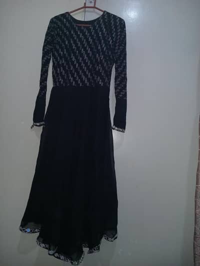 black long frock