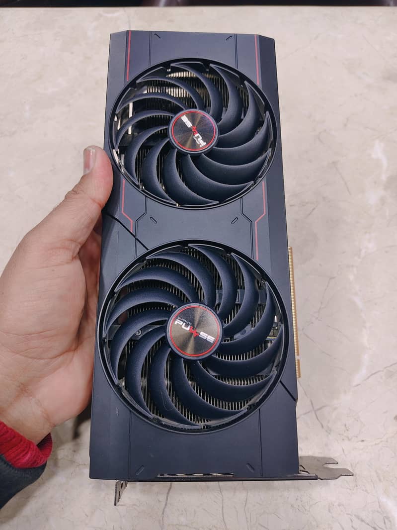 AMD Radeon RX 6700 XT - 12GB Graphic Card - Sapphire and XFX TRI Fan ...