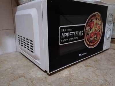 best condition Dawlance microwave