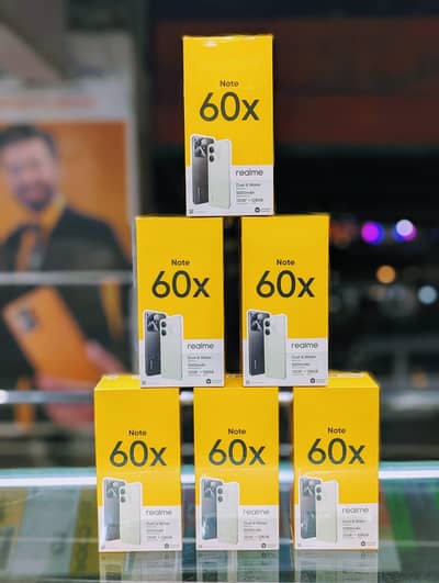Realme Note 60x 4GB RAM 128GB Storage Brand New PTA Approved