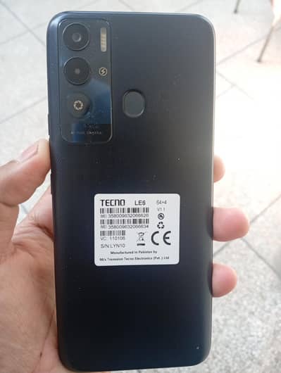 Tecno pova neo 4 + 64 Pta approve