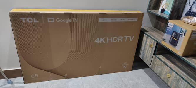 TCL 4k 65 inch TV