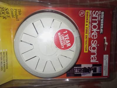 SMOKE SENSOR FIRE ALARM