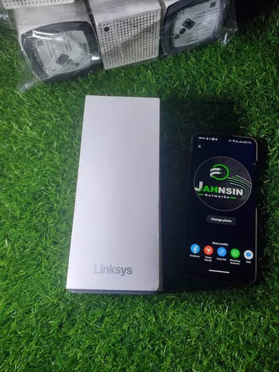 LINKSYS SPNMX56  Velop Intelligent Mesh Wi-Fi 6 (AX5400) 3pis