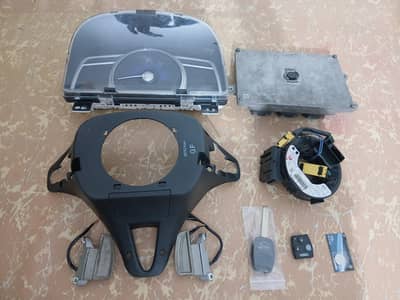 Civic Reborn Paddle Shifter Conversion