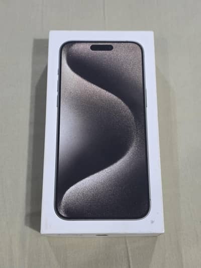 Apple iPhone 15 Pro Max 256GB PTA Approved | HK