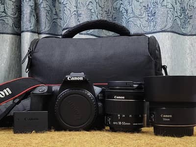 Canon EOS 250D (Rebel SL3) DSLR Camera