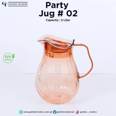 Party Jug #02 available for sale 