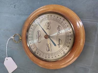 VINTAGE BAROMETER GERMANY