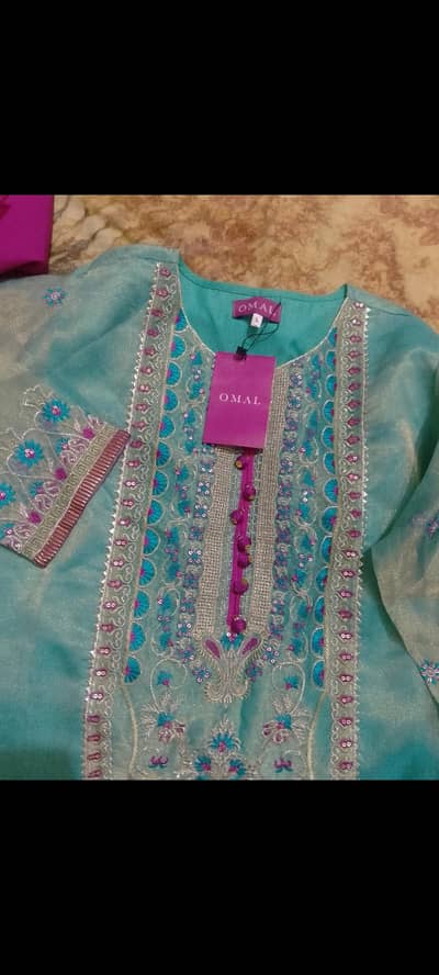 new Dress with tag komal by Omal brand in cheap price