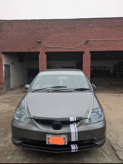 Honda City 2003/4 Automatic