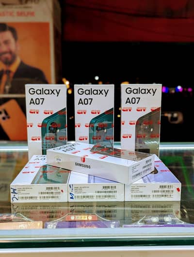 Samsung Galaxy A07 4GB RAM 64GB Storage Brand New PTA Approved