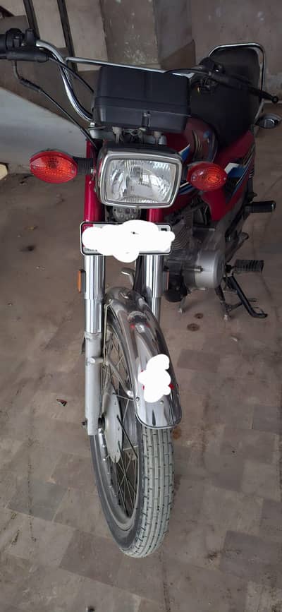 Honda Cg125 2024  Totally geniune condition soundless engine