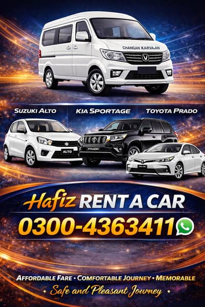 Hafiz Rent a car