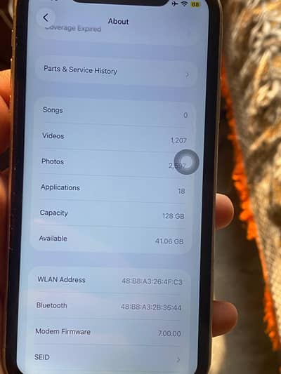 iphone 11 (128gb) with box