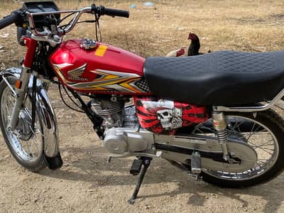 125 Honda 25 model for sale