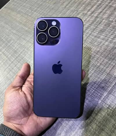 I PHONE 14 PRO MAX PTA APPROVED P+E SIM 88 HEALTH