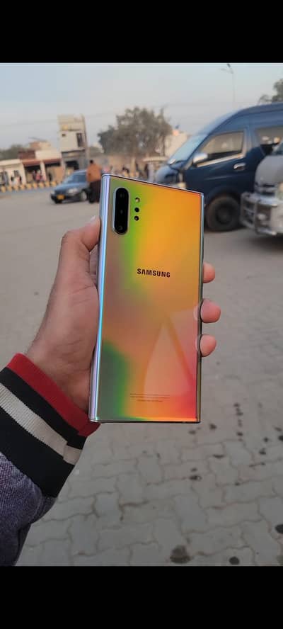 Galaxy Note 10 plus 5G best flagship device in cheap price
