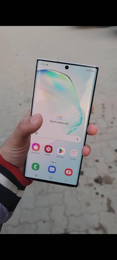 Galaxy Note 10 plus 5G best flagship device in cheap price