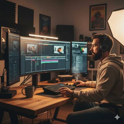 professional video editor