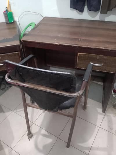 Study Table/Office Table with Chair For Sale