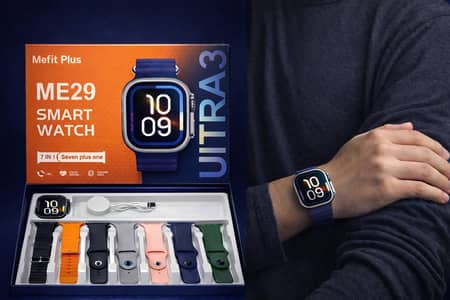 NOOR BRAND COLLECTION ⌚ Merit Plus Ultra 3 7/1 Smart Watch