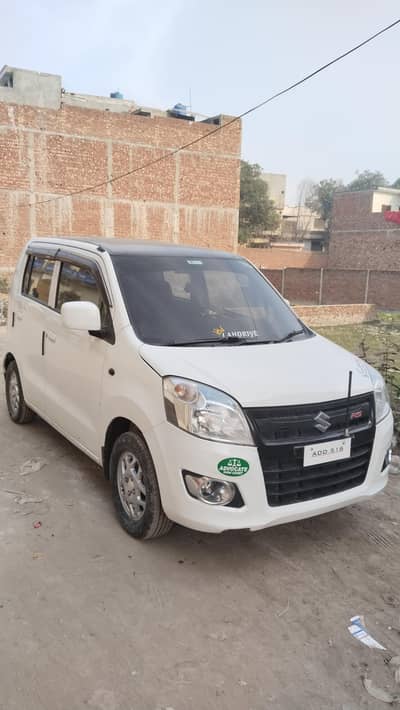 Wagonr Vxr total janiyal bumper to bumper home use car new condition