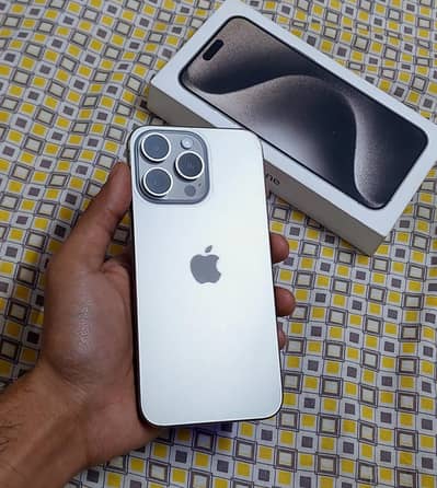 iPhone 15 Pro Max 256GB FU