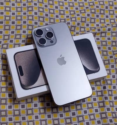 iPhone 15 Pro Max 256GB FU sim time