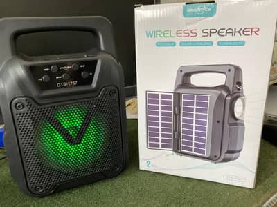 High Quality Speakers