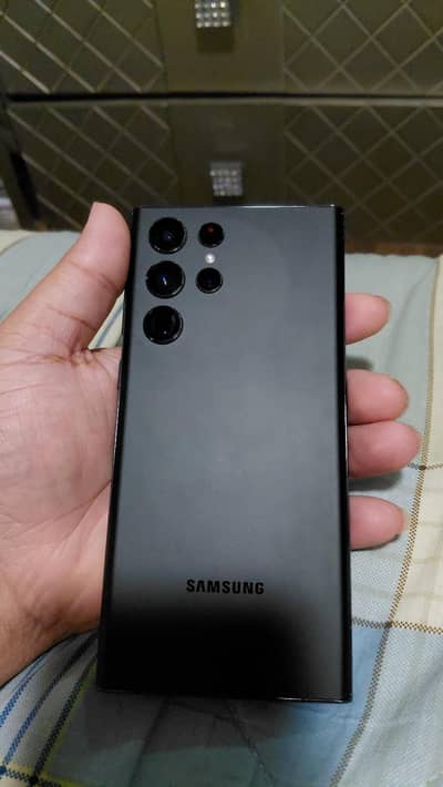 Urgent Sale S22 Ultra 12/512 Official Approved 10/9.9 Almost New