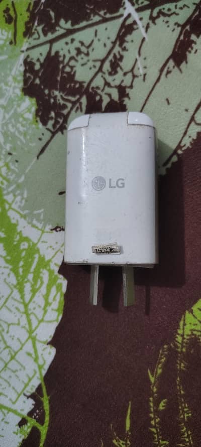LG Original Fast Charger Adapter Best For  Lg Wing 5g