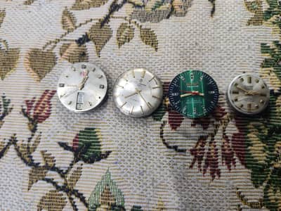 vintage watch from 17 jewels