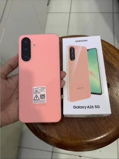 Urgent Sale A26 Ultra 8/256 Official Approved with Box 10/9.9