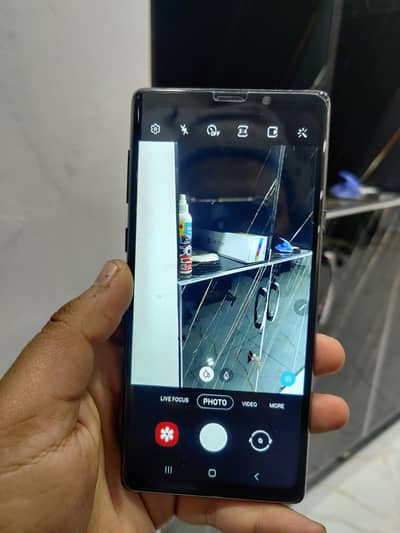 Samsung note 9 6/128gb non pta 10/8 condition