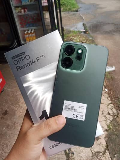 Oppo Reno 14F 5G