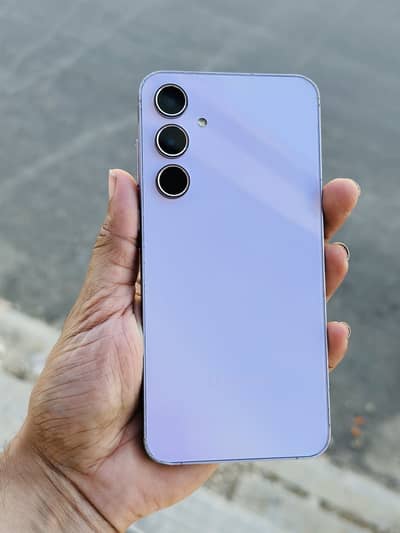 Samsung Galaxy A55 5G non pta non active.