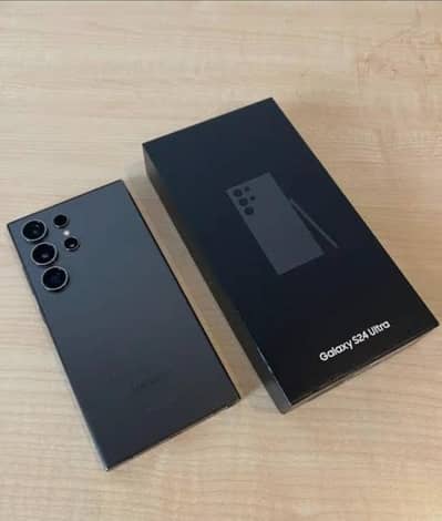 Urgent Sale S24 Ultra 12/512 Official Approved With Box 10/9.9