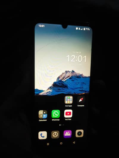 Realme note 50 condition  10by9 official pta approved