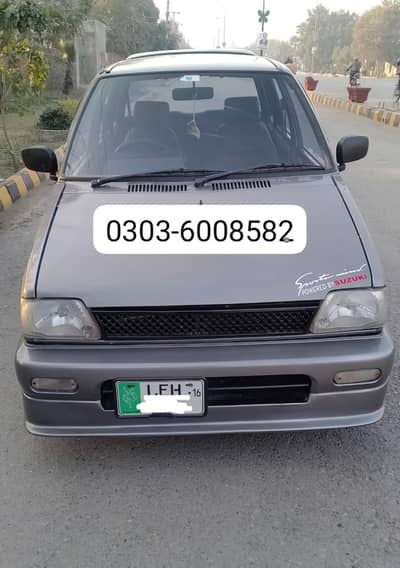 Suzuki mehran 2016 model genuine condition home used car private