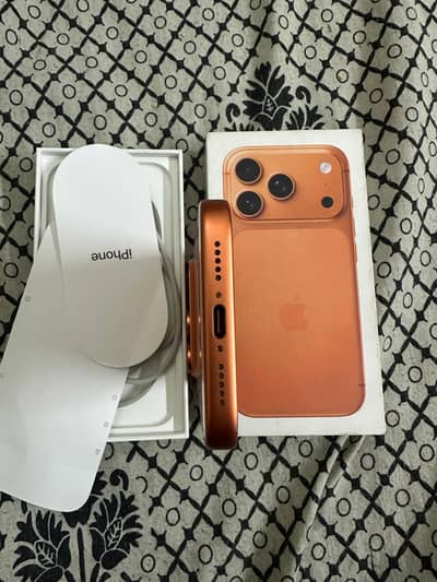 Iphone 17 pro Non Approved 256GB