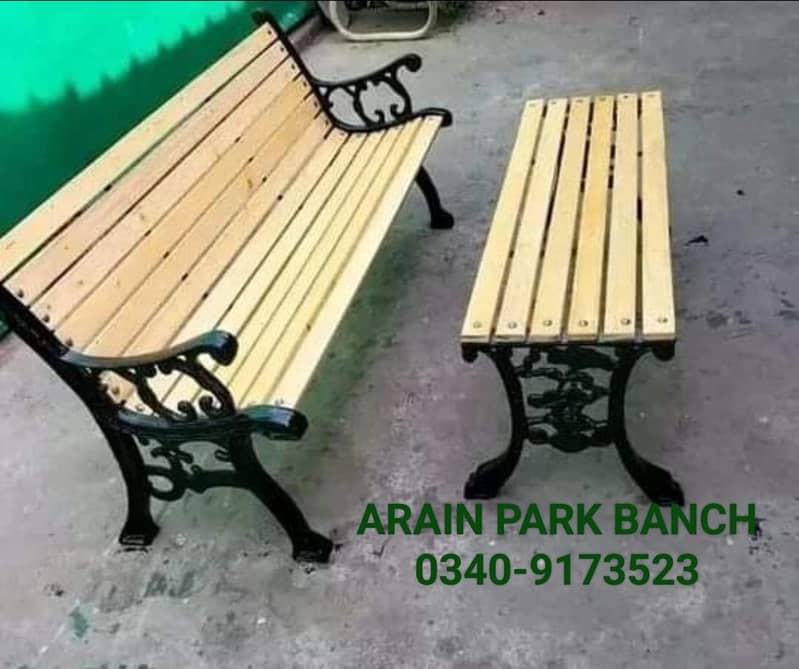 Park banch 3